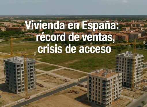 España, donde las casas se venden como oro y vivir en ellas es un lujo inalcanzable