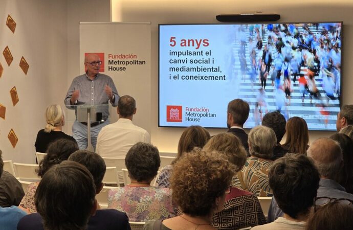 5º aniversario de la Fundación Metropolitan House