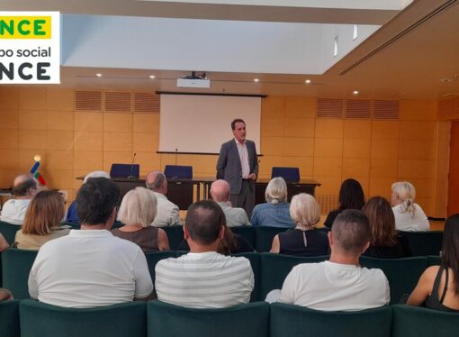 Fundación Metropolitan House visita ONCE Catalunya