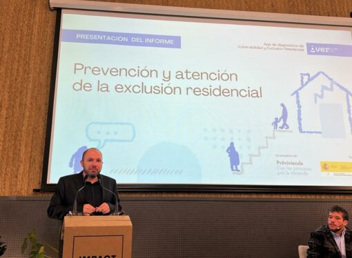 Provivienda reclama un uso más eficiente del parque de vivienda.