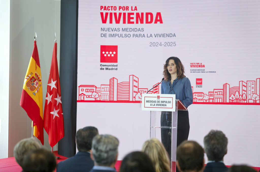 Plan Vive endurece los requisitos de vivienda en la Comunidad de Madrid de Díaz Ayuso.