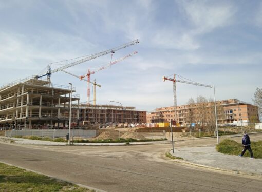 España recorta a 8.600 viviendas protegidas al año