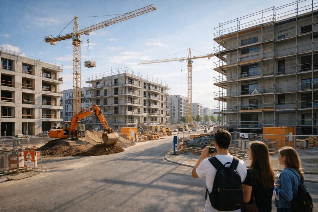 Los jóvenes cada vez lo tienen más difícil para acceder a las viviendas protegidas. 