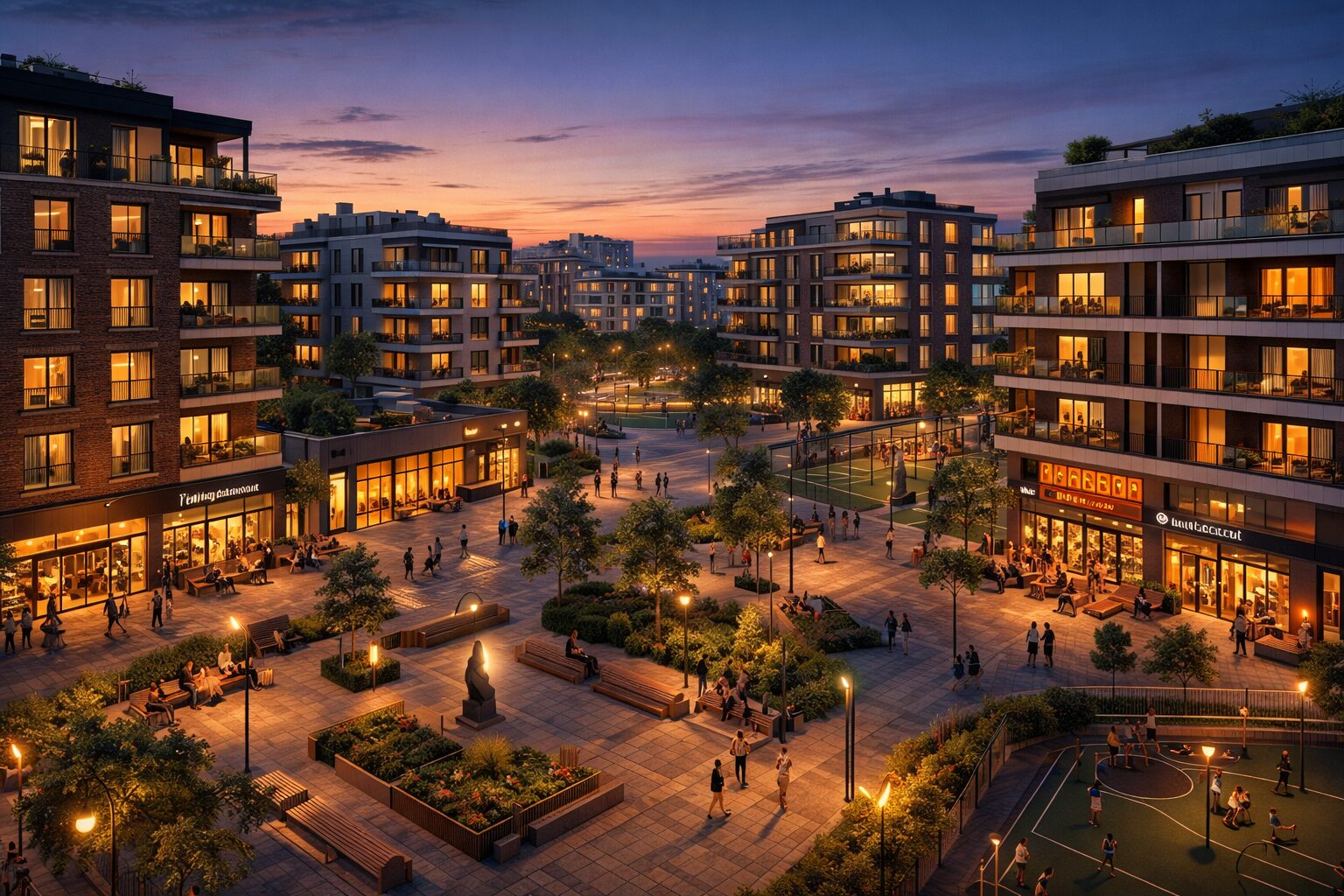 Vivienda con impacto social en Las Tablas Oeste