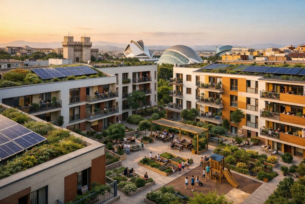 Ana Múgica es la elegida para potencia el sector de la vivienda asequible para España.