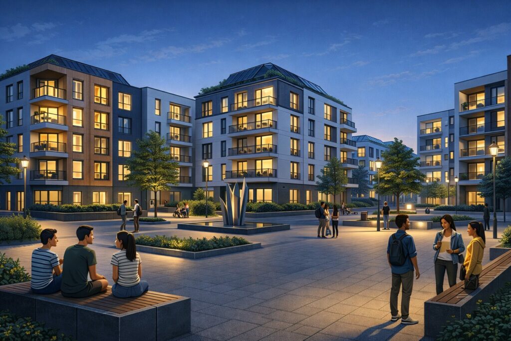 El proyecto de Casa 47 estará en el punto de mira de los jóvenes para acceder a la vivienda. 