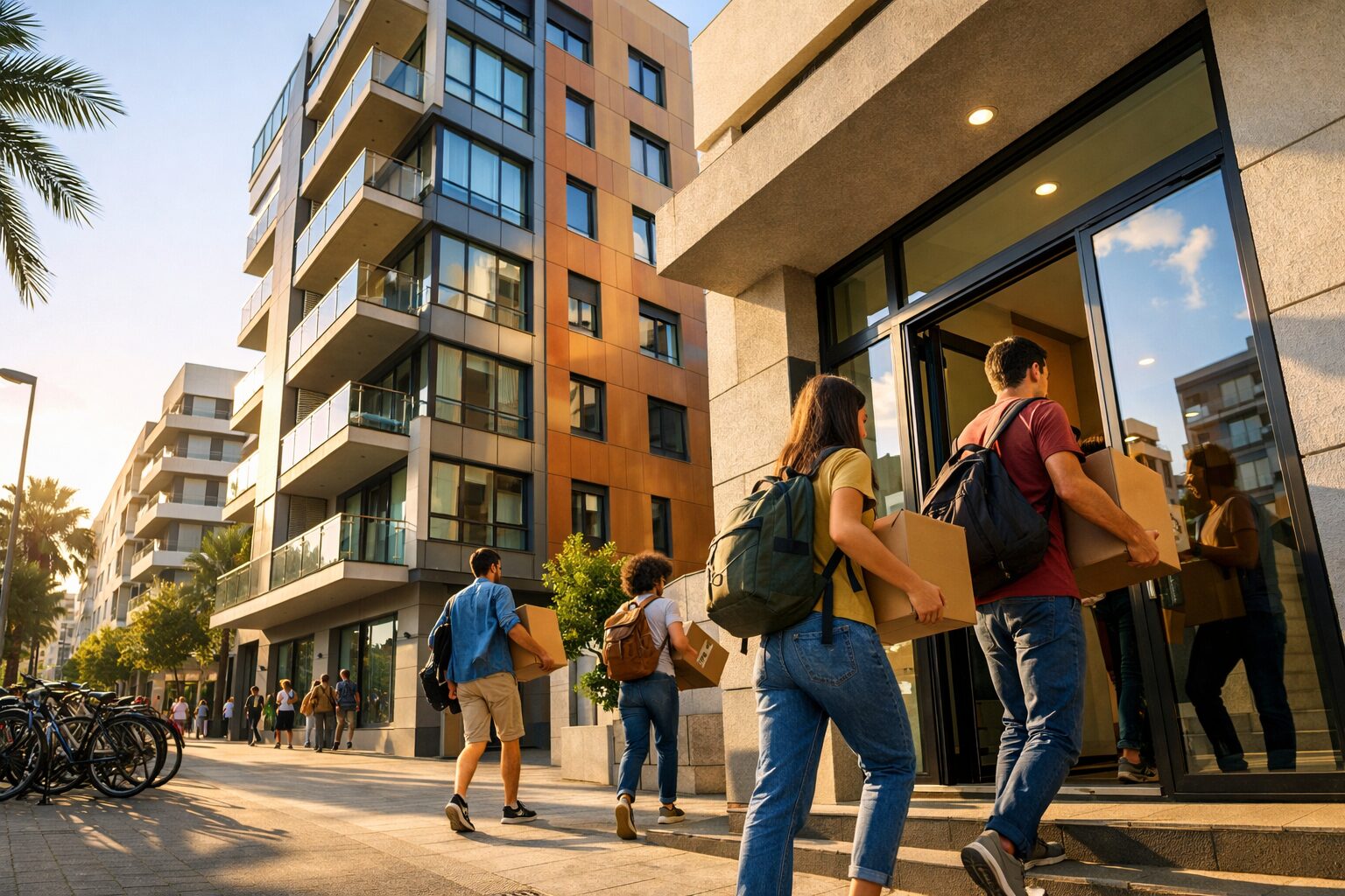La vivienda también es uno de los mayores retos a solucionar en Catalunya. 