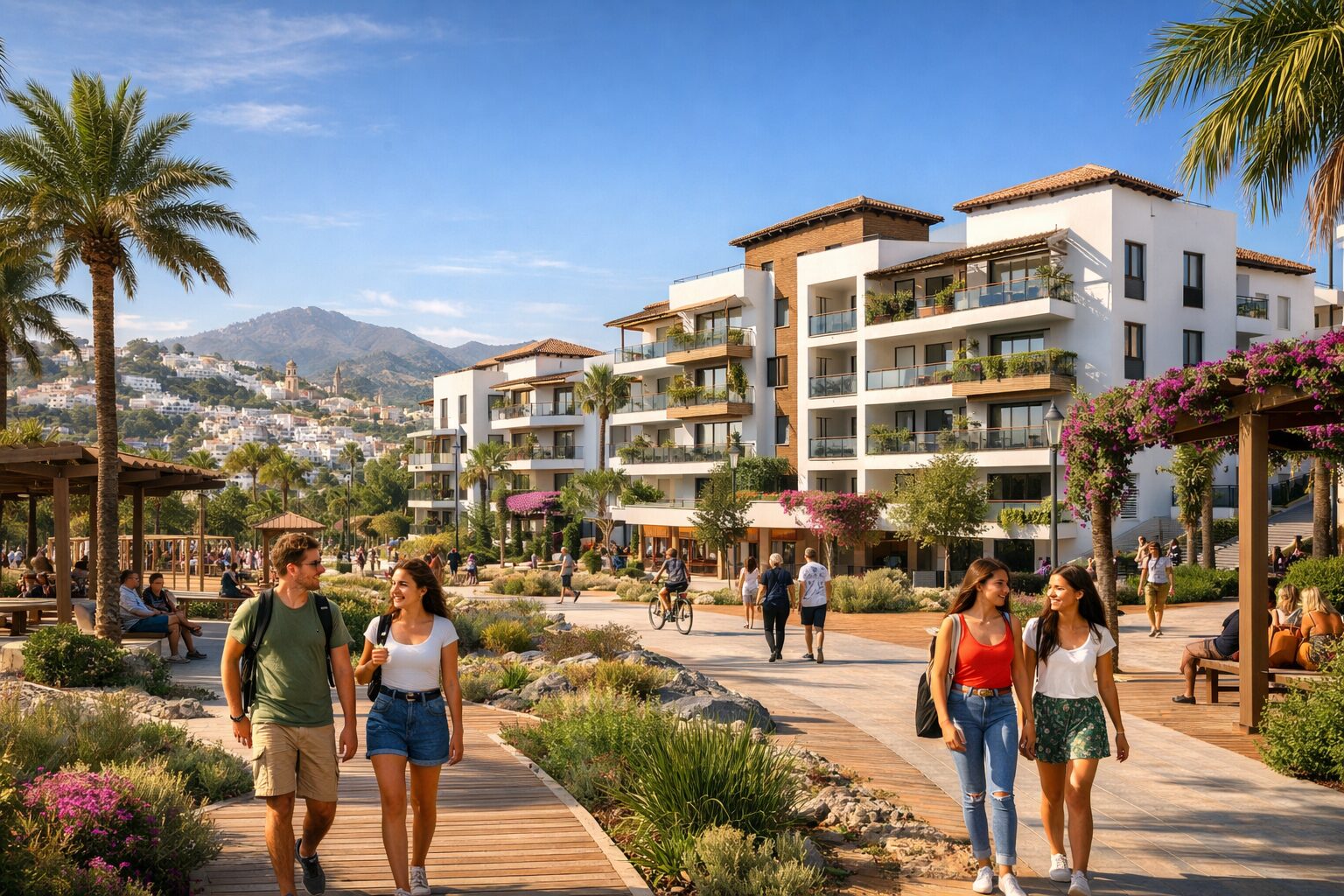 Parcelas municipales de Estepona destinadas a nuevas promociones de vivienda protegida y alquiler asequible