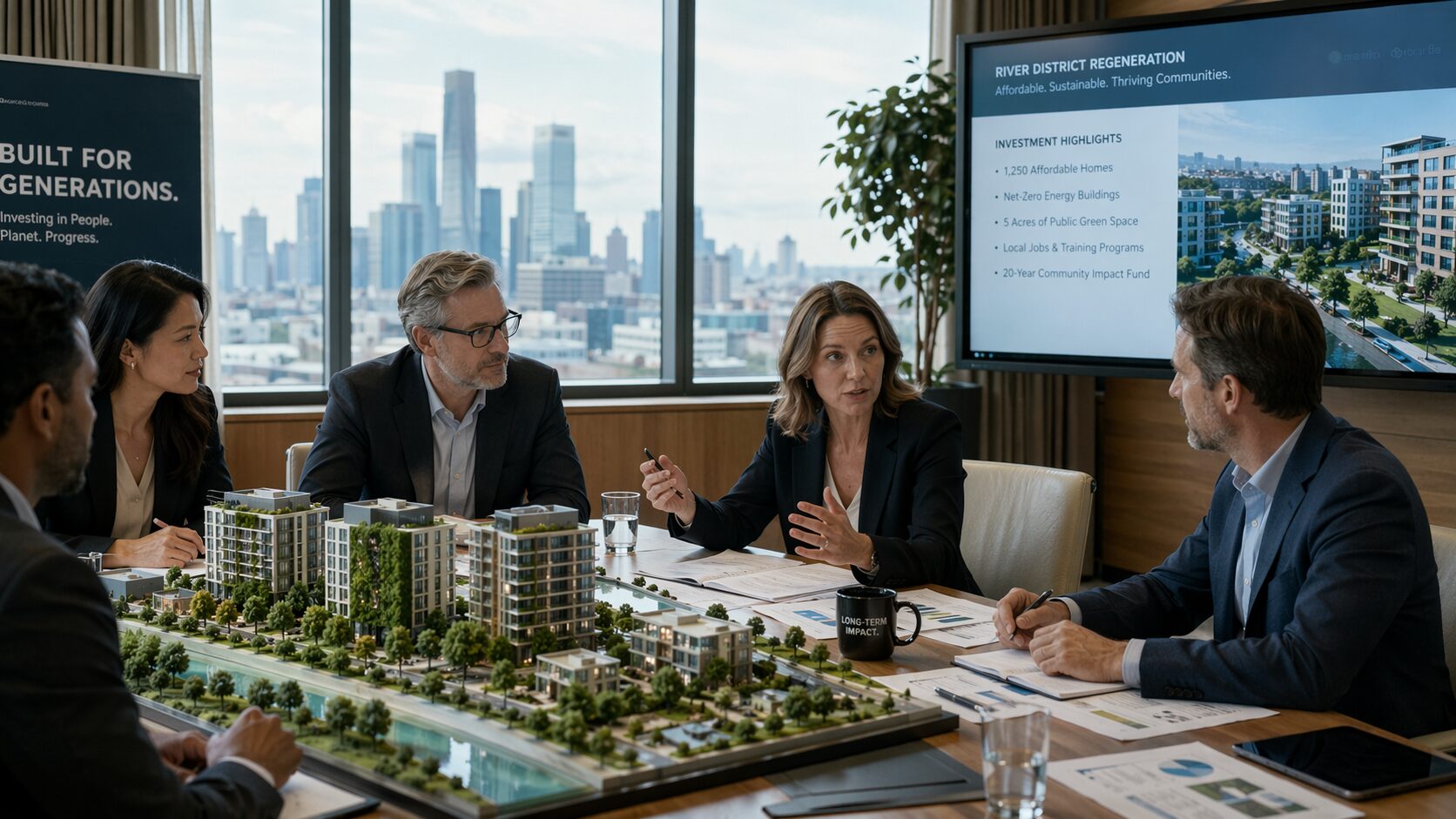 Family offices invierten en vivienda e inmobiliario con enfoque en ciudades, sostenibilidad e impacto social