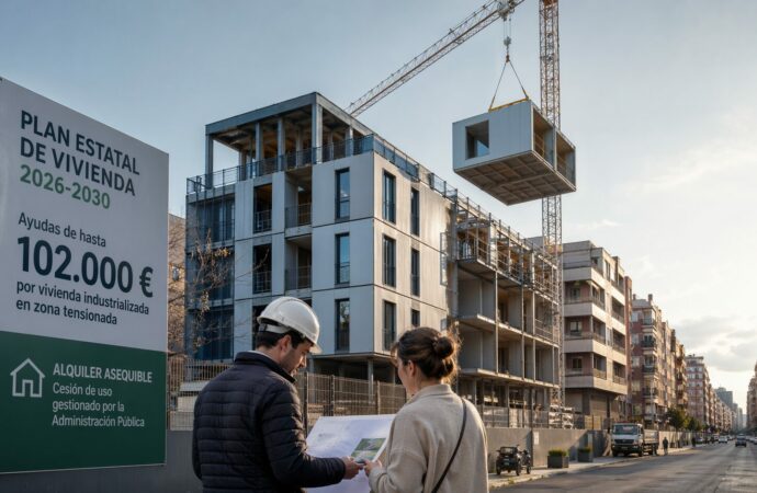El plan estatal eleva las ayudas hasta 102.000 €