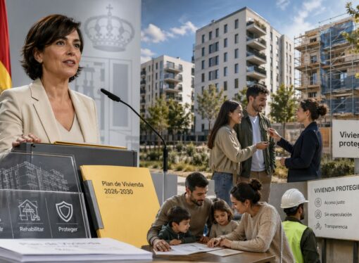 El Gobierno aprueba plan de vivienda con 7.000 millones