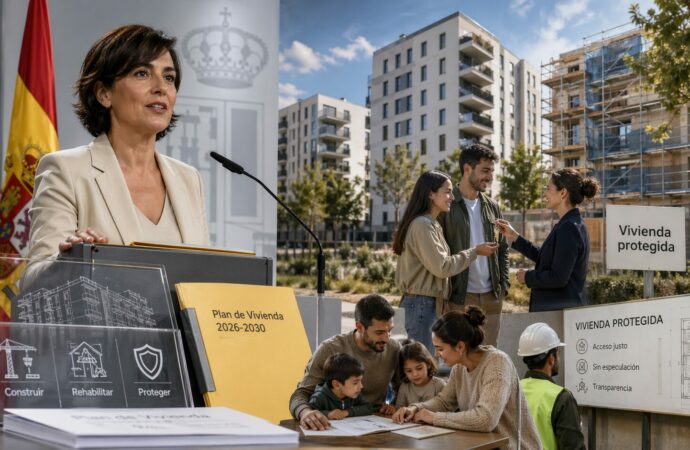 El Gobierno aprueba plan de vivienda con 7.000 millones