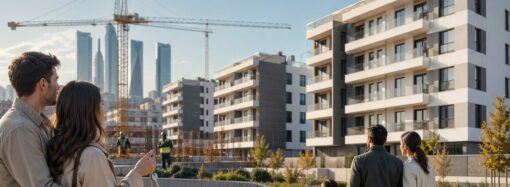 Vivienda: Madrid impulsa 18.000 hogares en cuatro años