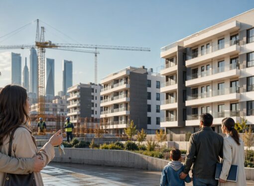 Vivienda: Madrid impulsa 18.000 hogares en cuatro años
