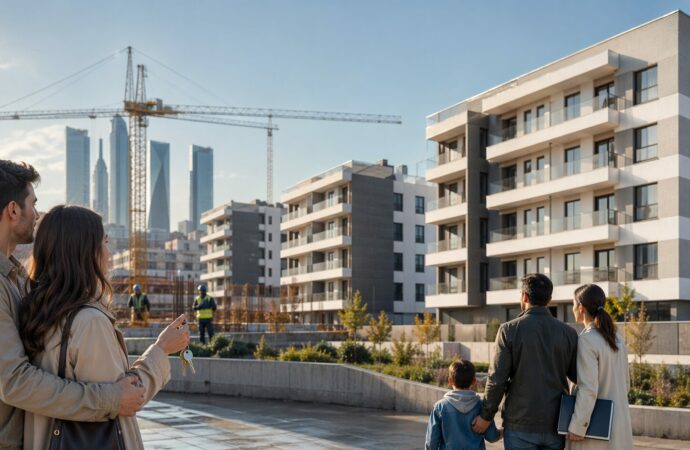 Vivienda: Madrid impulsa 18.000 hogares en cuatro años