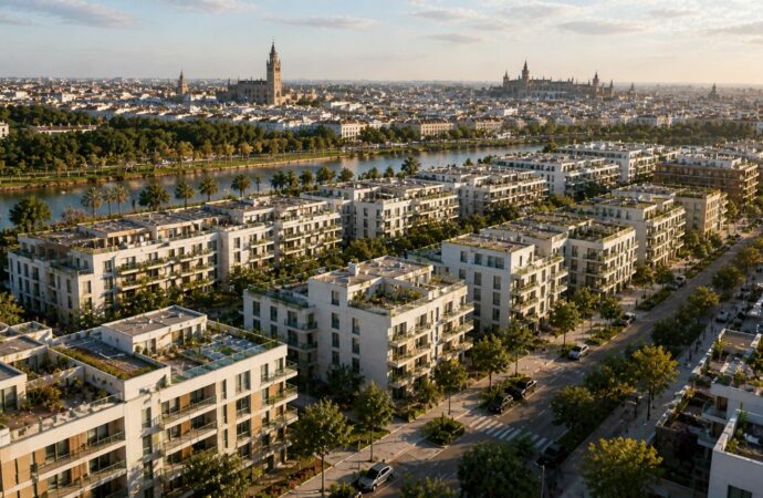 Sevilla: Villanueva del Pítamo acelera 9.910 pisos