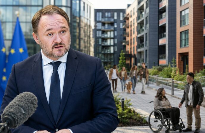 Vivienda social: la UE pide fondos europeos con impacto