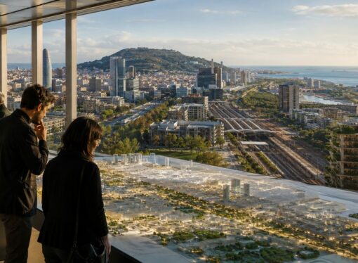 Barcelona 2035: vivienda asequible y ciudad futura