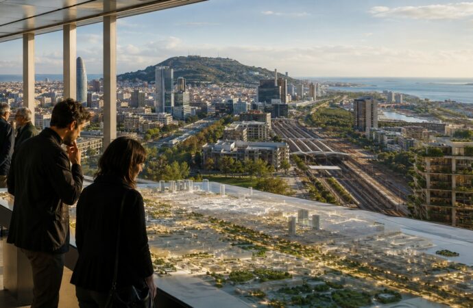 Barcelona 2035: vivienda asequible y ciudad futura