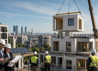 Vivienda abre ayudas a construcción industrializada
