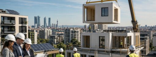 Vivienda abre ayudas a construcción industrializada