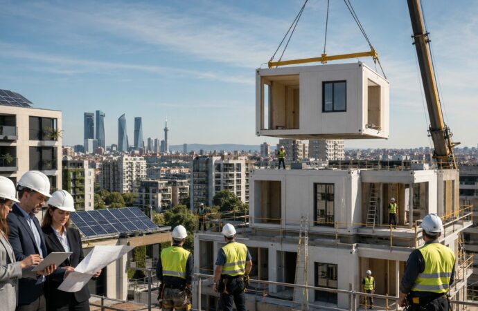 Vivienda abre ayudas a construcción industrializada