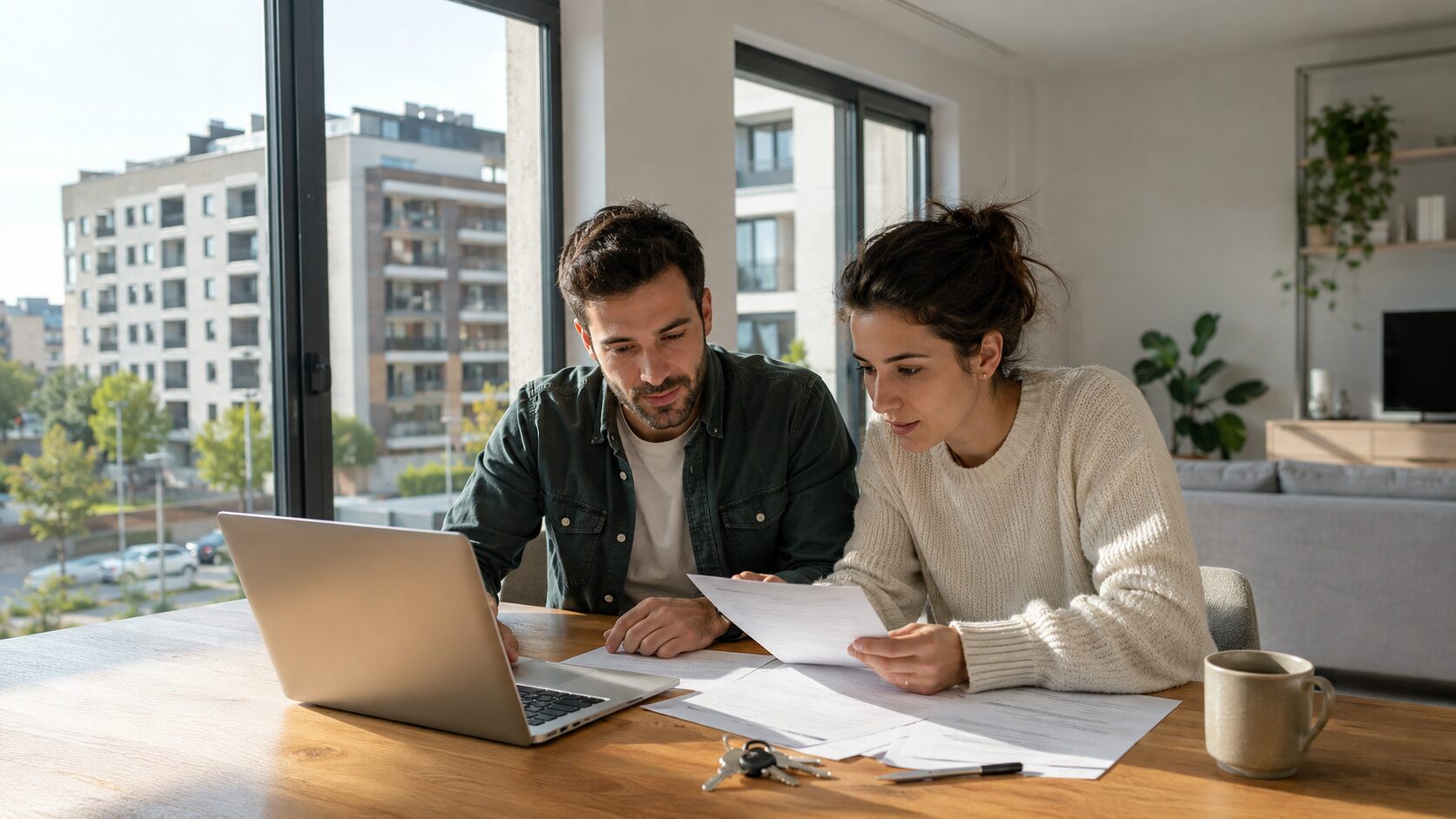 Vivienda asequible para jóvenes en Zaragoza