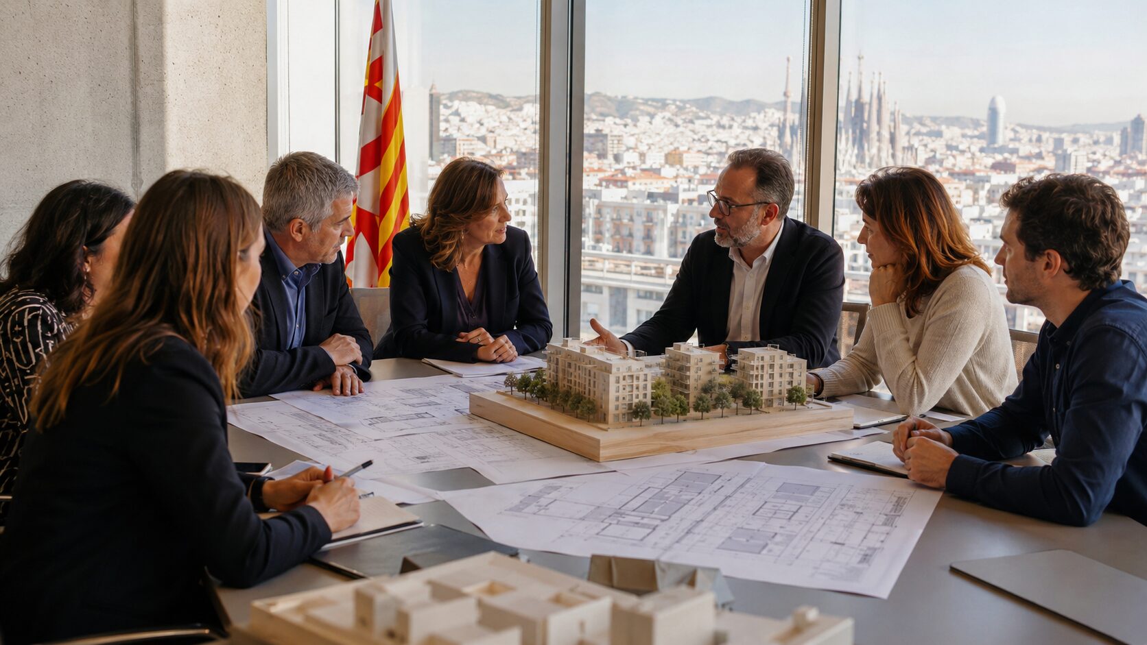 Barcelona impulsa 1.500 pisos sociales con ESAL