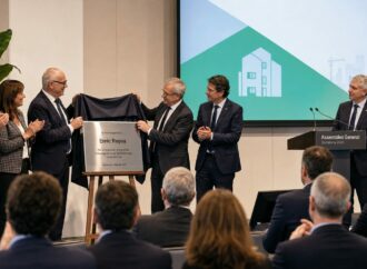 Vivienda: Apce homenajea a Enric Reyna pidiendo más oferta