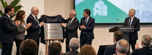 Vivienda: Apce homenajea a Enric Reyna pidiendo más oferta
