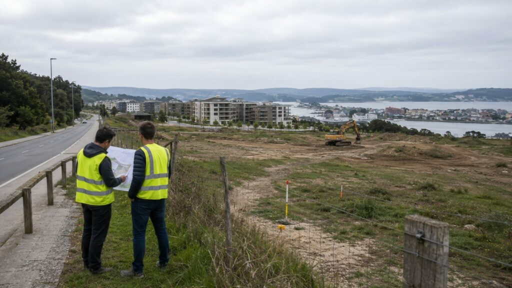 Proyecto de vivienda protegida en Ribadeo impulsado por la Xunta de Galicia