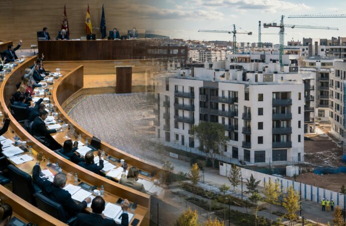 Ley de vivienda en Madrid impulsa pisos protegidos