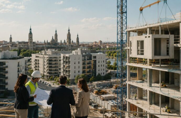 Vivienda en Aragón: más oferta e industrialización