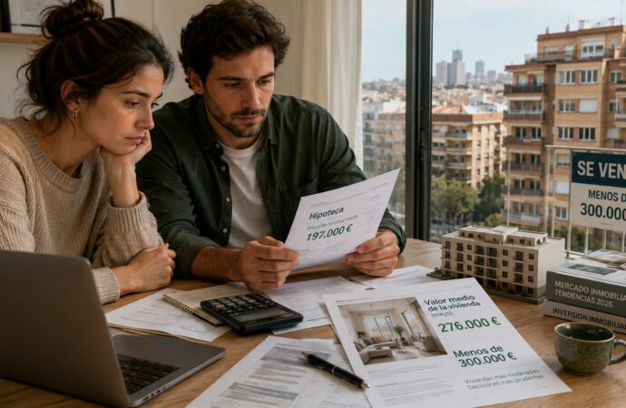 Vivienda: compras más prudentes por debajo de 300.000 euros