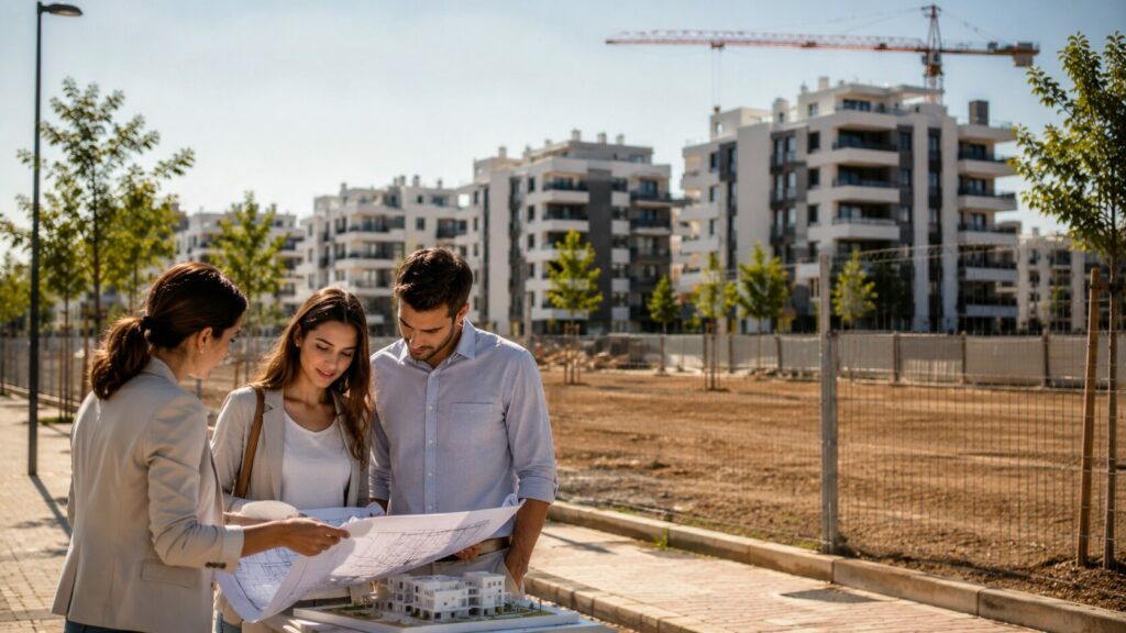 Promoción de vivienda protegida en Mairena del Aljarafe para jóvenes y familias