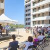 Metropolitan House abre las puertas de Finestrelles Torre I y 60 familias entran por primera vez en su futuro hogar