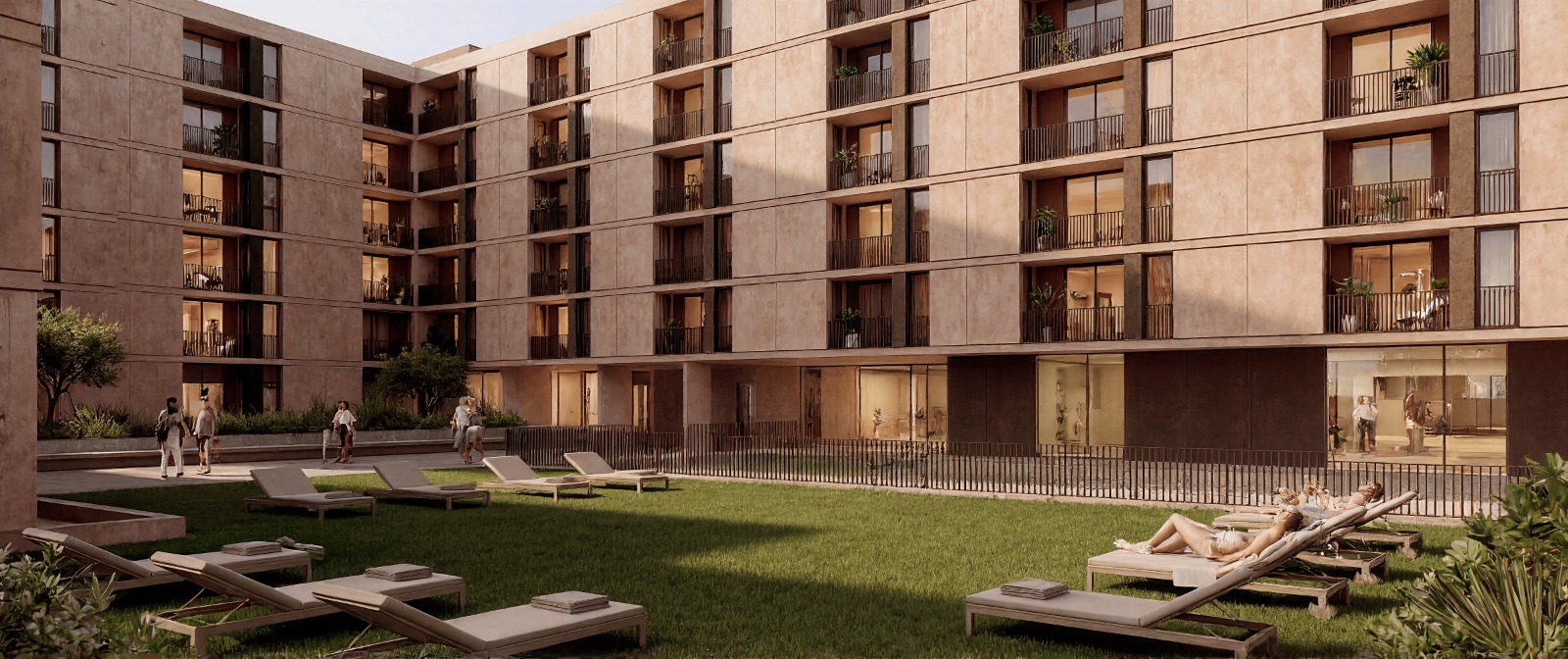 Proyecto residencial de vivienda asequible en Parque Goya, Zaragoza
