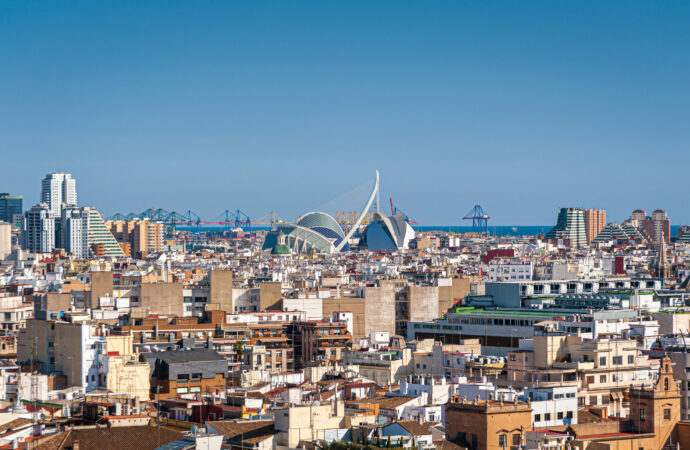 Vivienda protegida industrializada avanza en Valencia